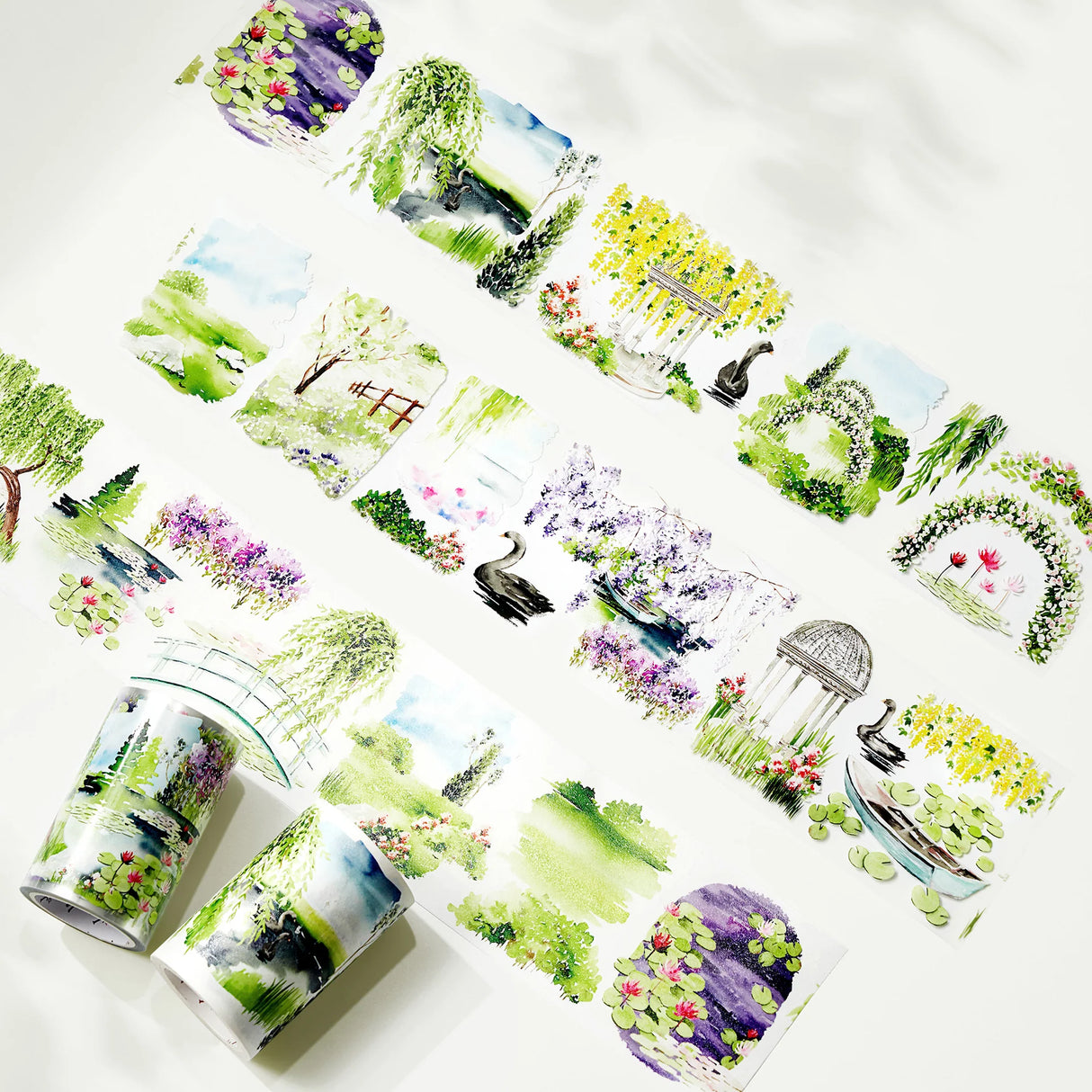 The Washi Tape Shop Monet's Garden Wide Washi/PET Tape
