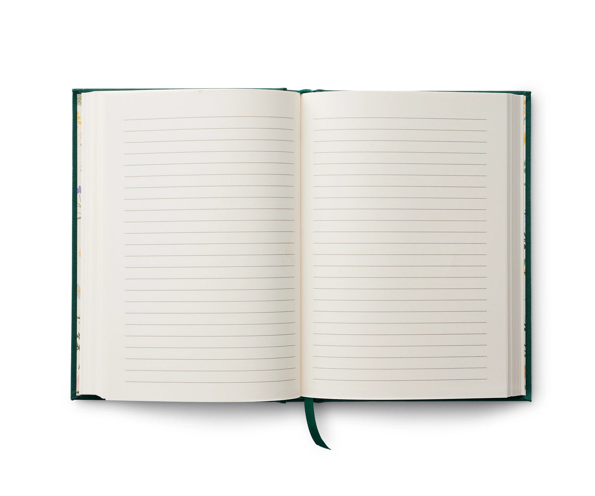 Pretty enough to display, our embroidered journal is perfect for a keepsake journal or diary. With 240 lined pages, there is plenty of space to capture your thoughts.
DETAILS
7.75" L × 5.5" W
Book cloth cover with 100 gsm ivory uncoated wood free paper