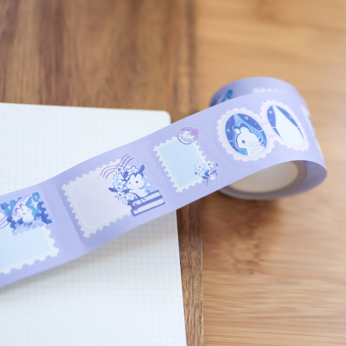 Thousand Skies Paper Roll Labels (Kiss Cut) - Star Bouquet