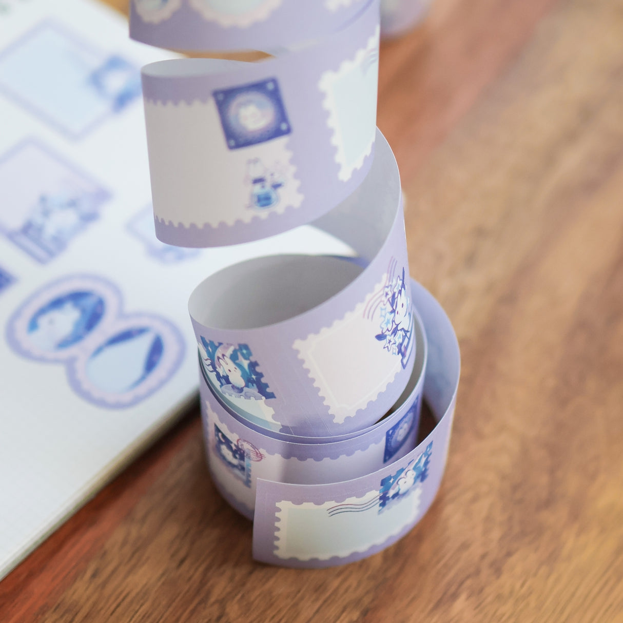 Thousand Skies Paper Roll Labels (Kiss Cut) - Star Bouquet