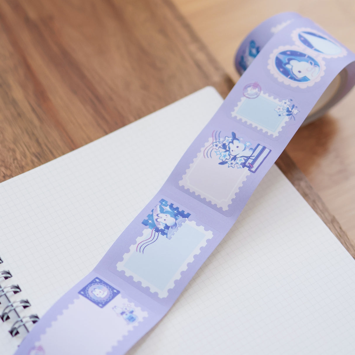 Thousand Skies Paper Roll Labels (Kiss Cut) - Star Bouquet