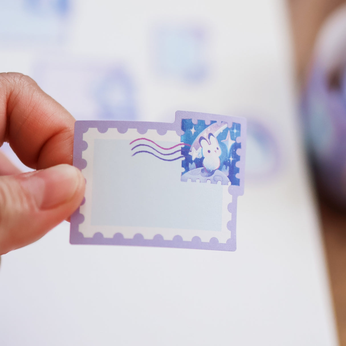 Thousand Skies Paper Roll Labels (Kiss Cut) - Star Bouquet