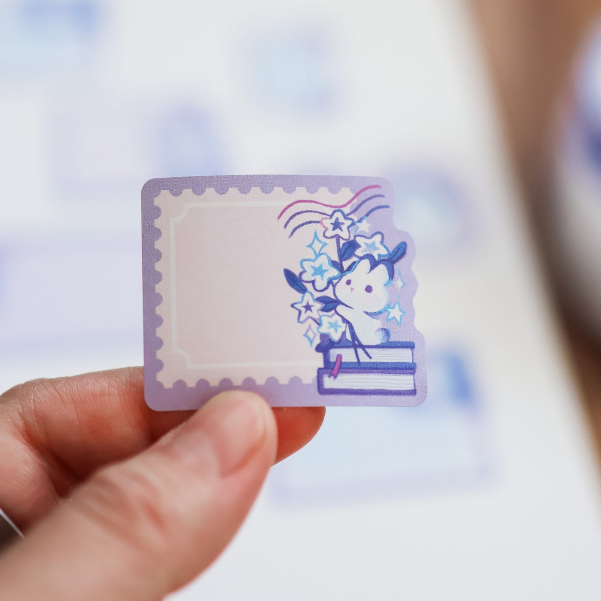 Thousand Skies Paper Roll Labels (Kiss Cut) - Star Bouquet