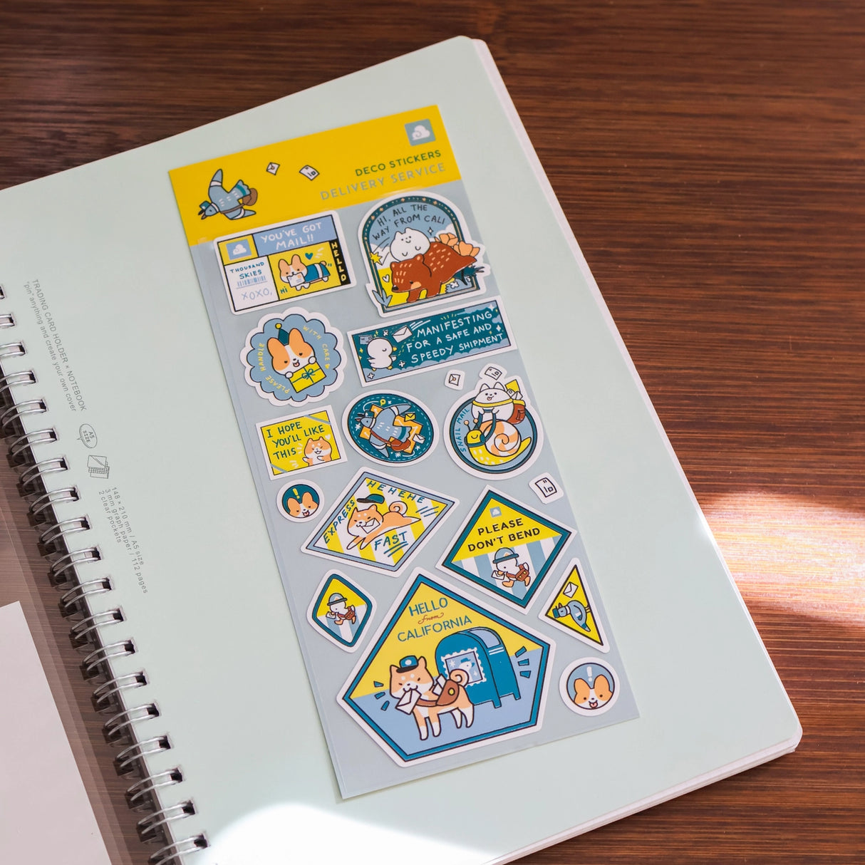 Cute decorative stickers for your journal and stationery collection!
Sticker Sheet: 6 x 3 inches
Sticker Sheet Package: 7 x 3 inches