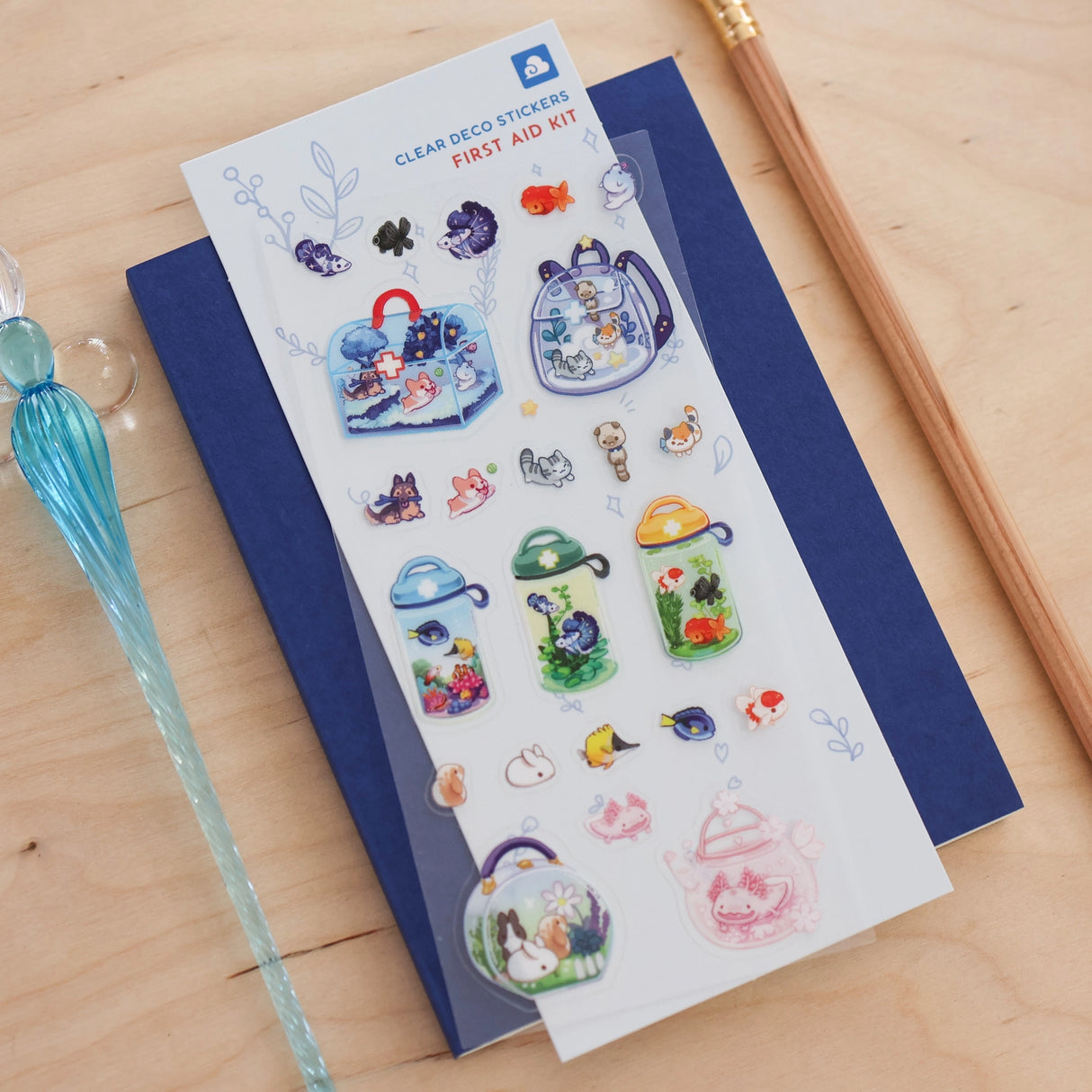 Thousand Skies Clear Sheet First Aid Kit