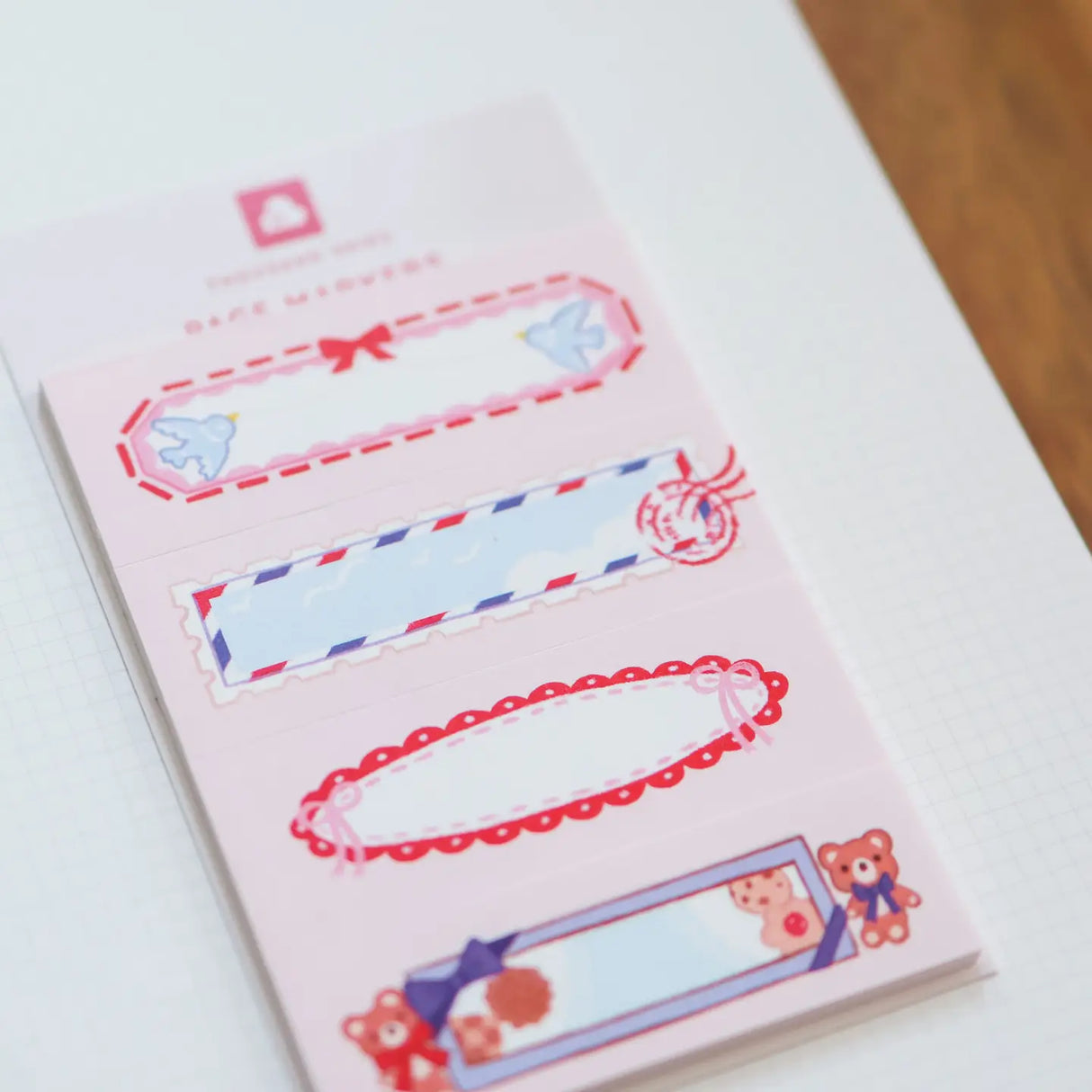 Thousand Skies Page Marker Dolly Frames