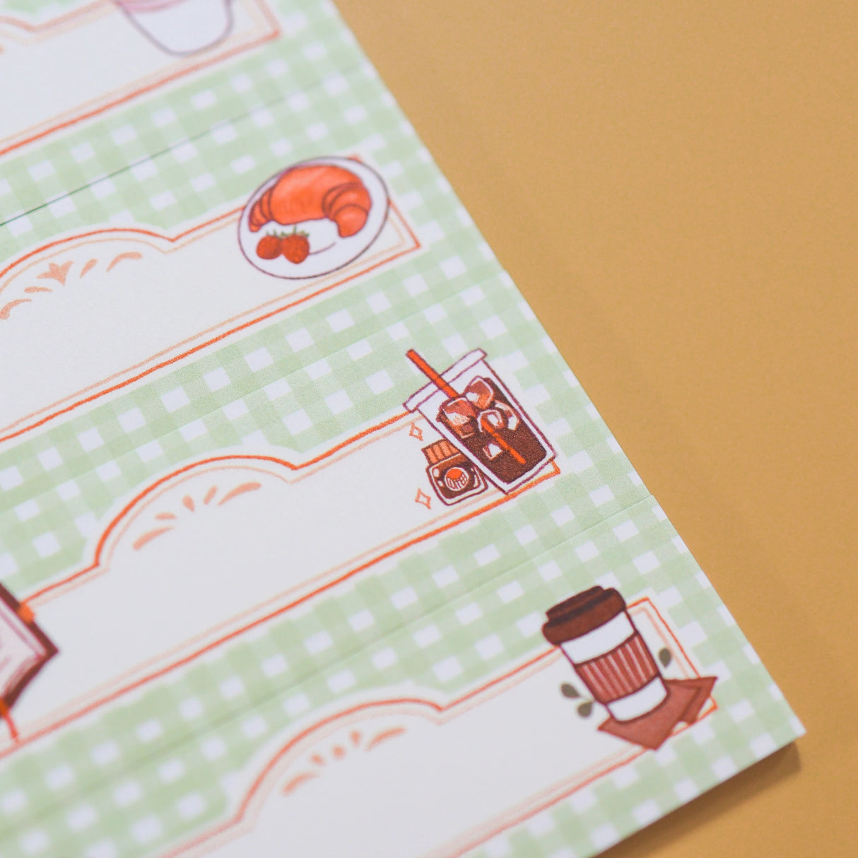 Thousand Skies Page Markers Coffee Break