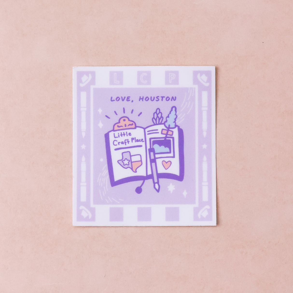 Thousand Skies - LCP Houston Vinyl Sticker