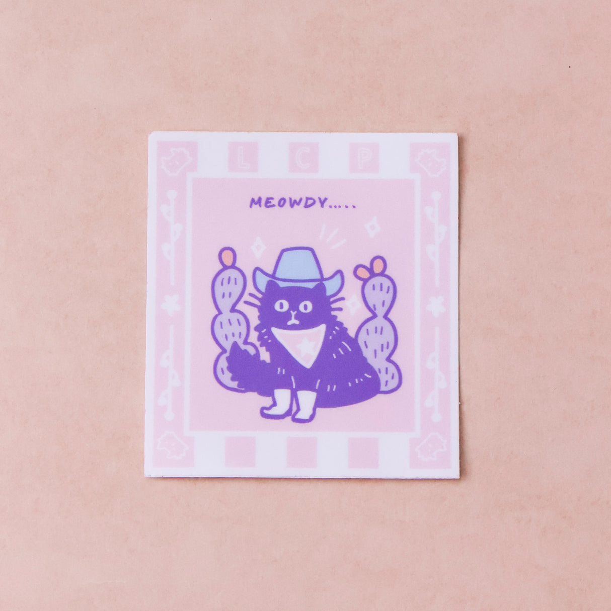 Thousand Skies - LCP Meowdy Vinyl Sticker