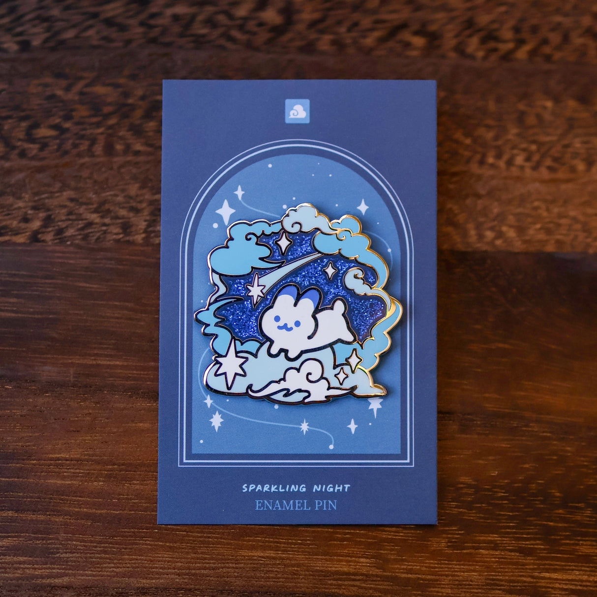 The pin size is roughly 1.5" inch
The pins have butterfly clutches to make them extra secure. You pin them to your jacket, fabric bag, or hat.
Please consider monitor calibrations are all different. The color you see might slightly differ from the photo.
Design © Thousand Skies