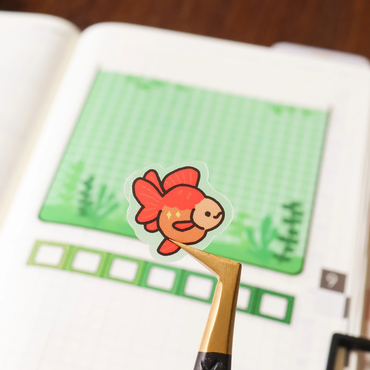 Cute decorative stickers for your journal and stationery collection!
Clear
Sticker Sheet: 6 x 3 inches
Sticker Sheet Package: 7 x 3 inches