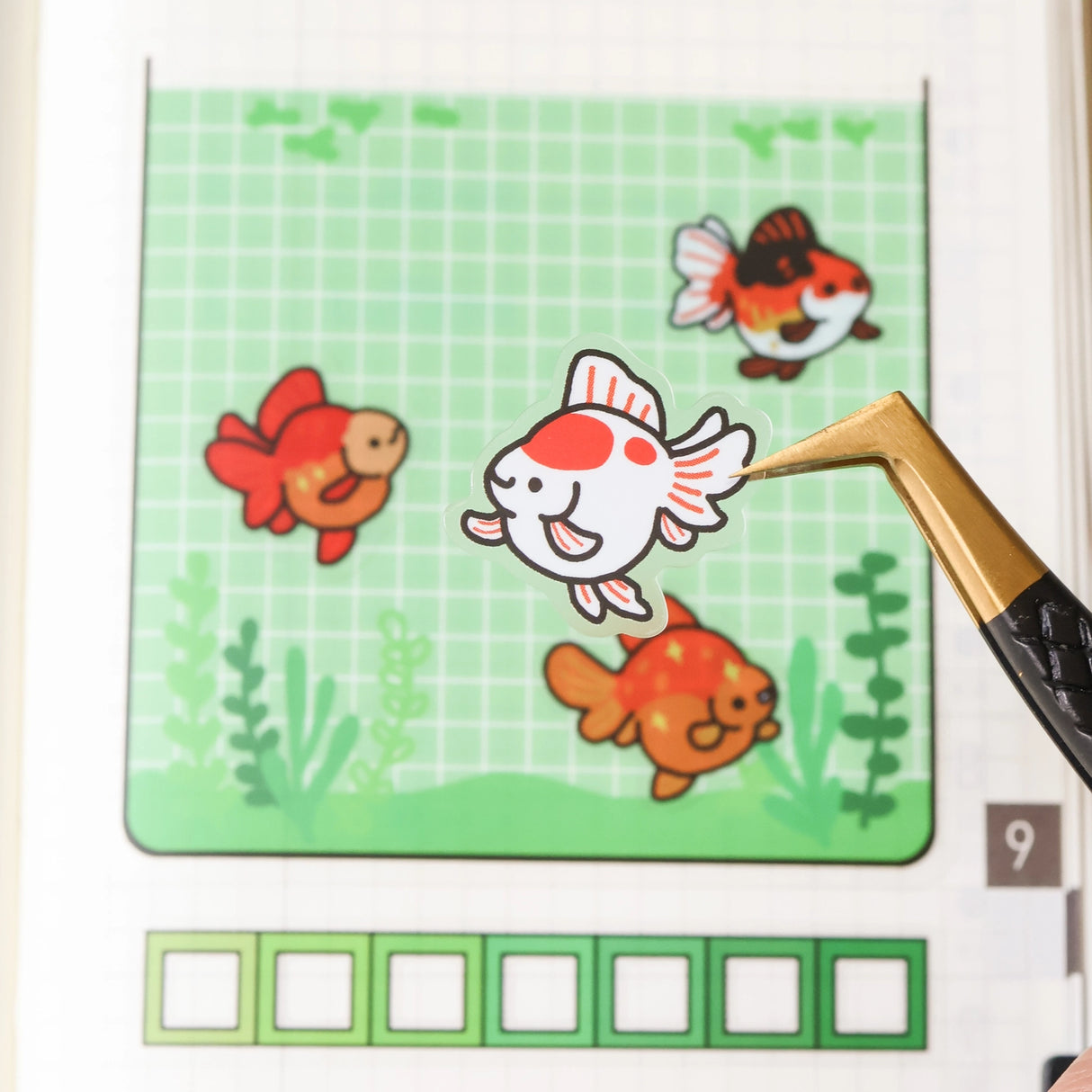 Cute decorative stickers for your journal and stationery collection!
Clear
Sticker Sheet: 6 x 3 inches
Sticker Sheet Package: 7 x 3 inches