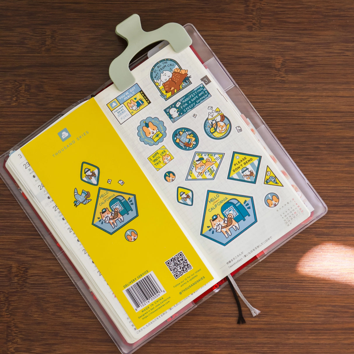 Cute decorative stickers for your journal and stationery collection!
Sticker Sheet: 6 x 3 inches
Sticker Sheet Package: 7 x 3 inches