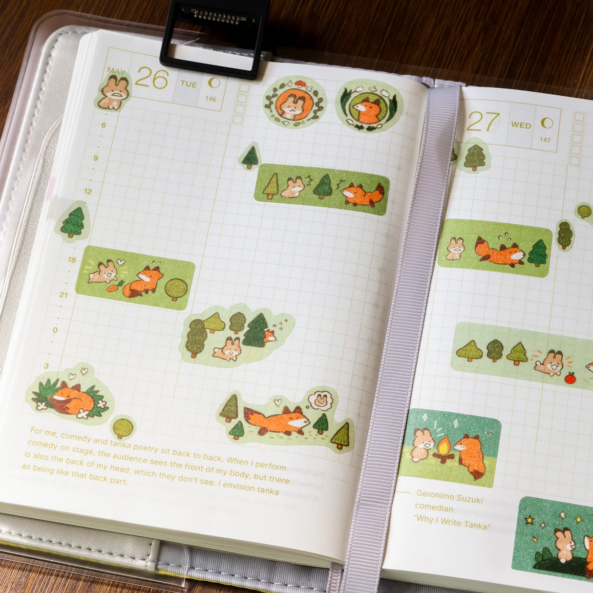 Cute decorative stickers for your journal and stationery collection!
Sticker Sheet: 6 x 3 inches
Sticker Sheet Package: 7 x 3 inches