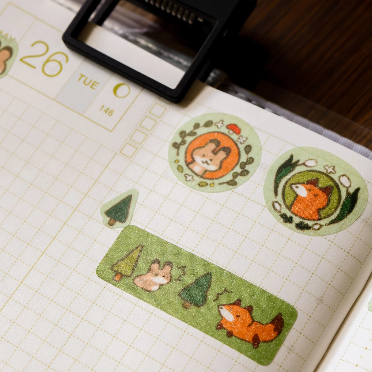 Cute decorative stickers for your journal and stationery collection!
Sticker Sheet: 6 x 3 inches
Sticker Sheet Package: 7 x 3 inches