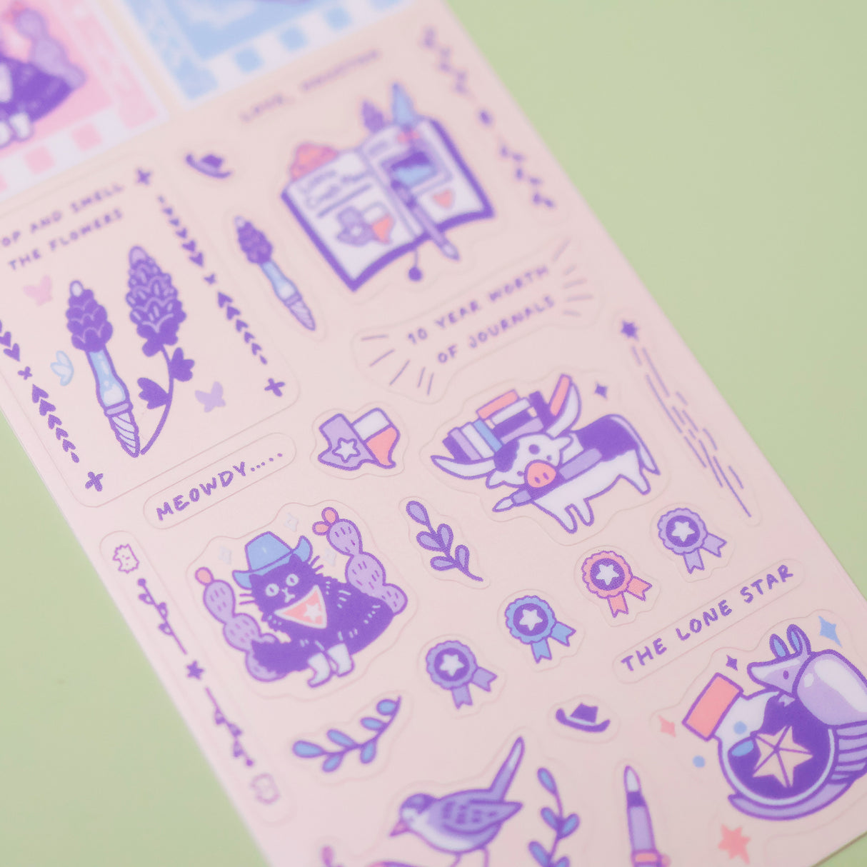 Thousand Skies x Little Craft Place Sticker Sheets