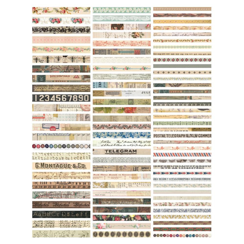 Tim Holtz Idea-ology Paper Strips Junk Journal