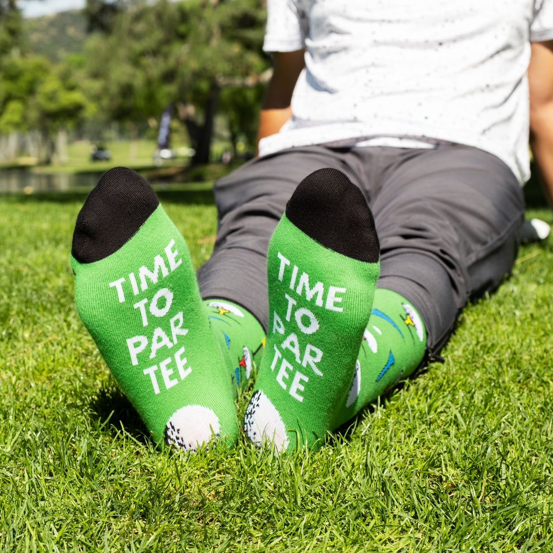 Time To Par Tee Socks