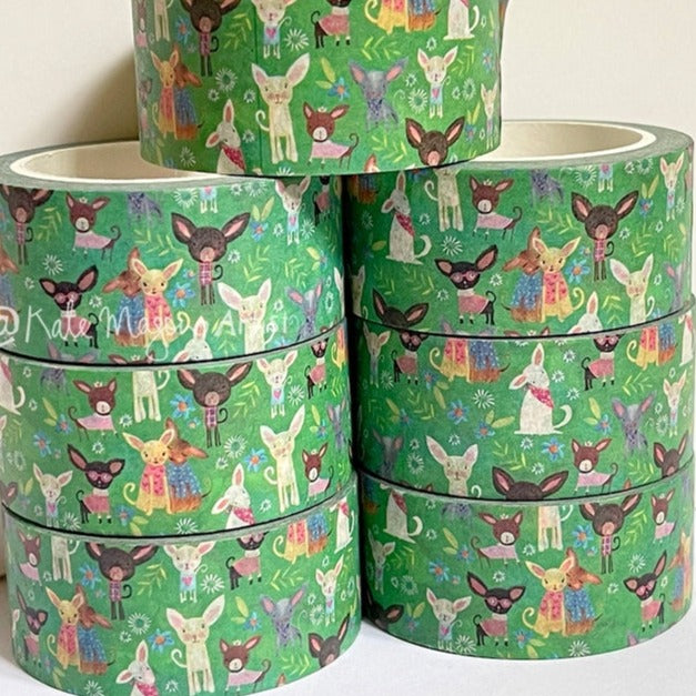 Tiny Dog Washi Tape