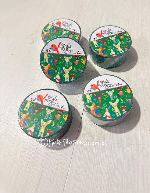 Tiny Dog Washi Tape