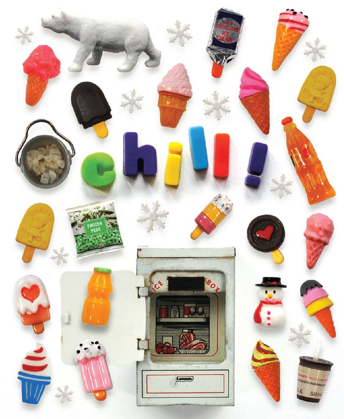 With this delightful notecard set, you can use tiny objects to share big sentiments!
In this set of 20 assorted notecards, you'll find an adorable option for every occasion—from a collection of tiny hearts for Valentine's Day to a herd of mini unicorns to celebrate a magical someone. Punny greetings on each card add additional charm to the set.
Created by artist and miniature enthusiast Jane Housham, these cards are perfect for sending to family, friends, and the collectors of all things small and special