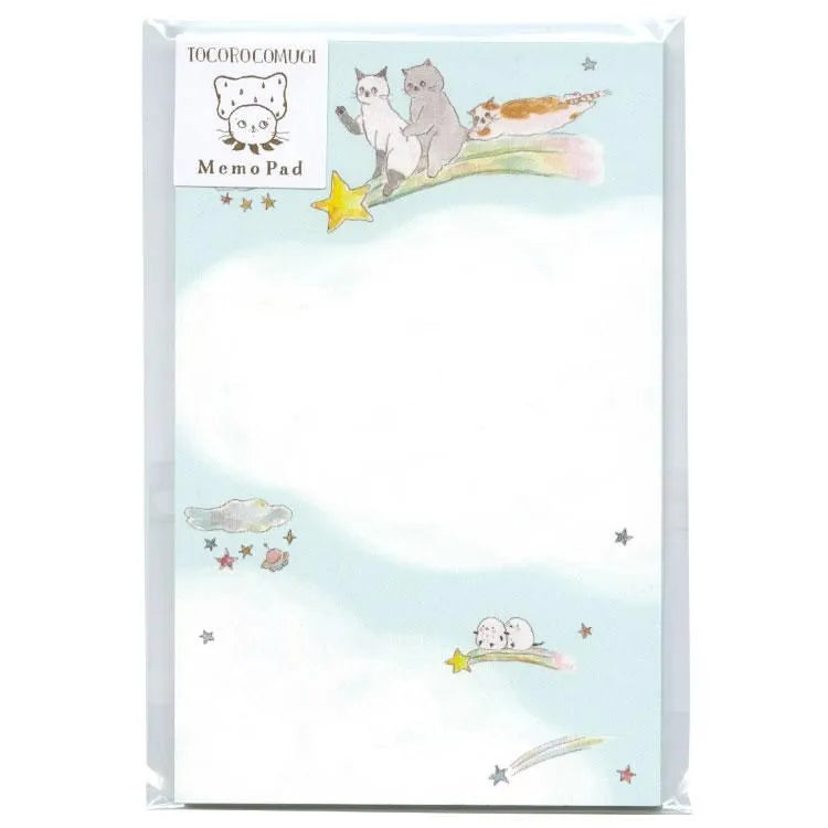 A new collection of double-sided memo pads has arrived! Both sides will have different illustrations and can be used according to your personal desire.
Size: 80×126 mm / 20 sheets of the same design bound
Material: Paper
