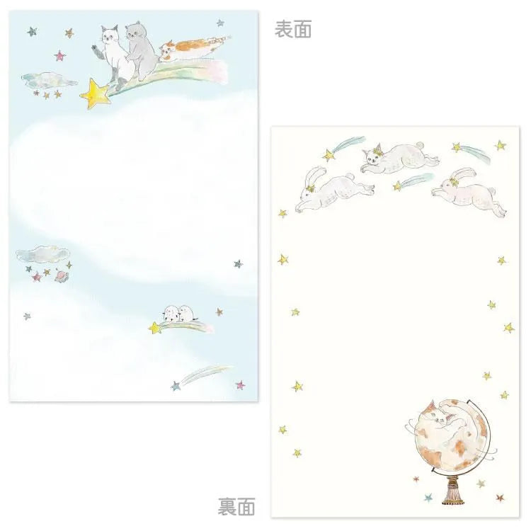 A new collection of double-sided memo pads has arrived! Both sides will have different illustrations and can be used according to your personal desire.
Size: 80×126 mm / 20 sheets of the same design bound
Material: Paper