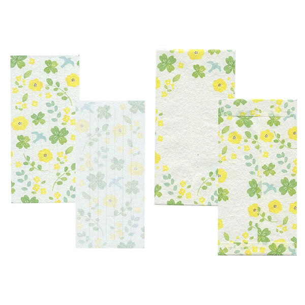 Today's Letter Botanical Garden Letter Set