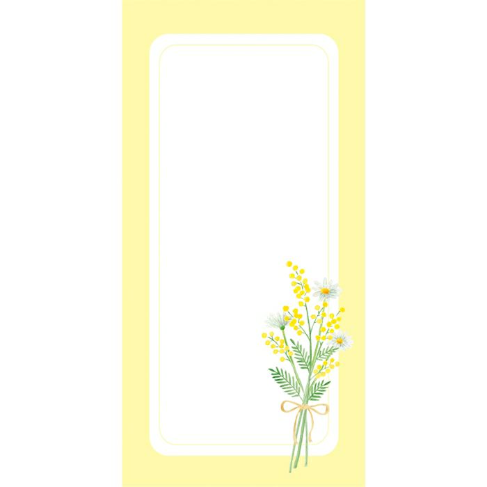 Today's Letter Bouquet Of Mimosas Letter Set