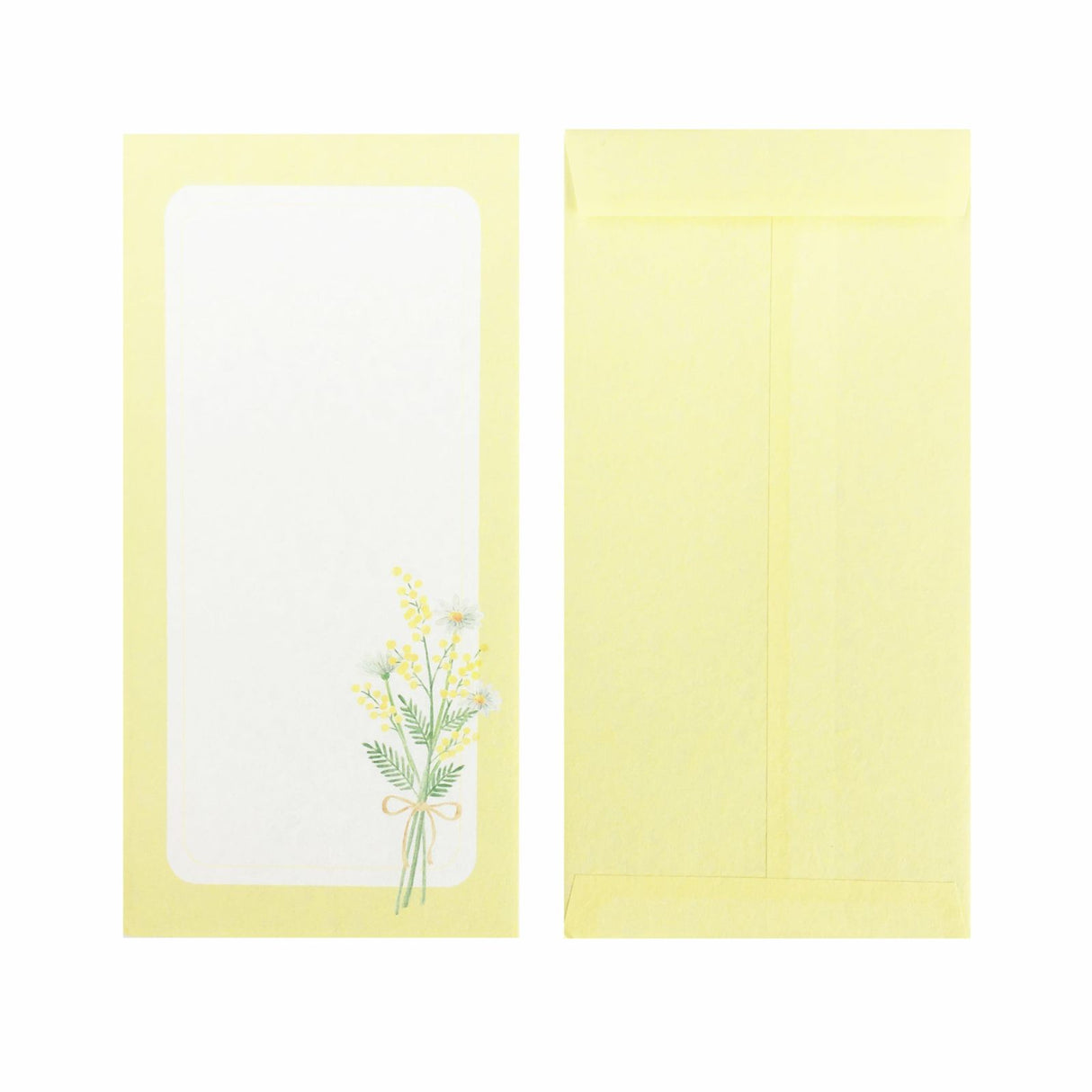 Today's Letter Bouquet Of Mimosas Letter Set