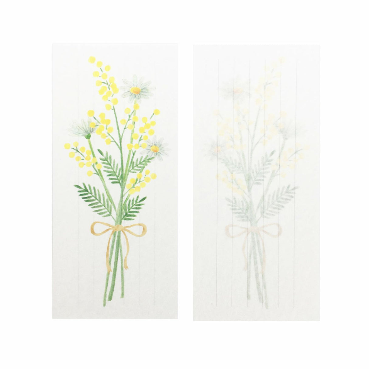 Today's Letter Bouquet Of Mimosas Letter Set