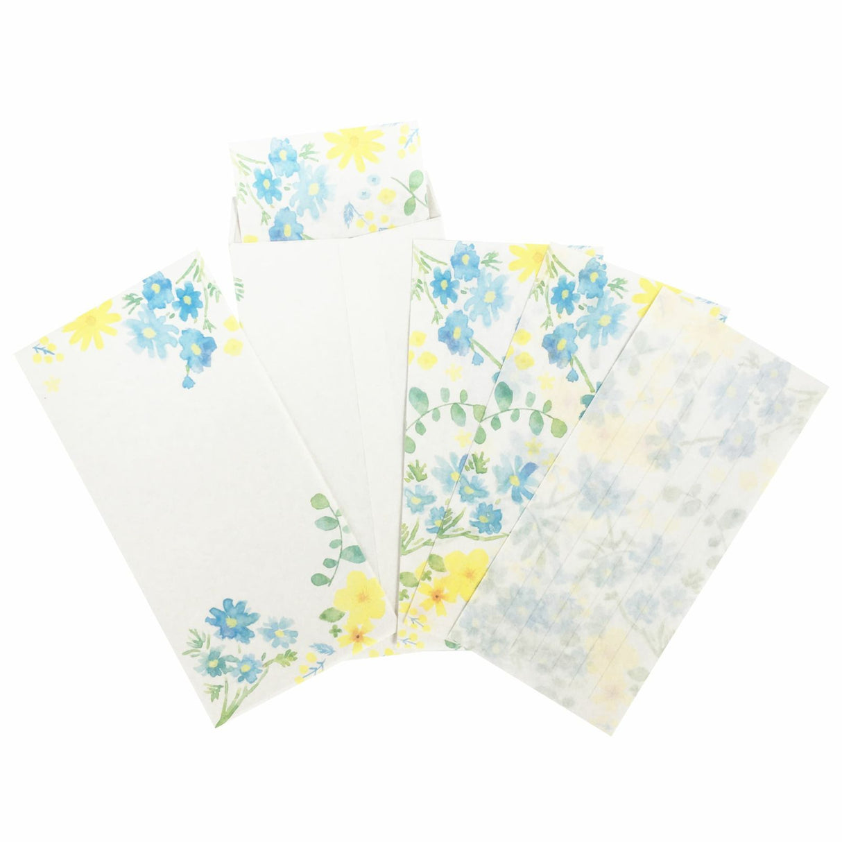 Today's Letter Flower Garden Letter Set