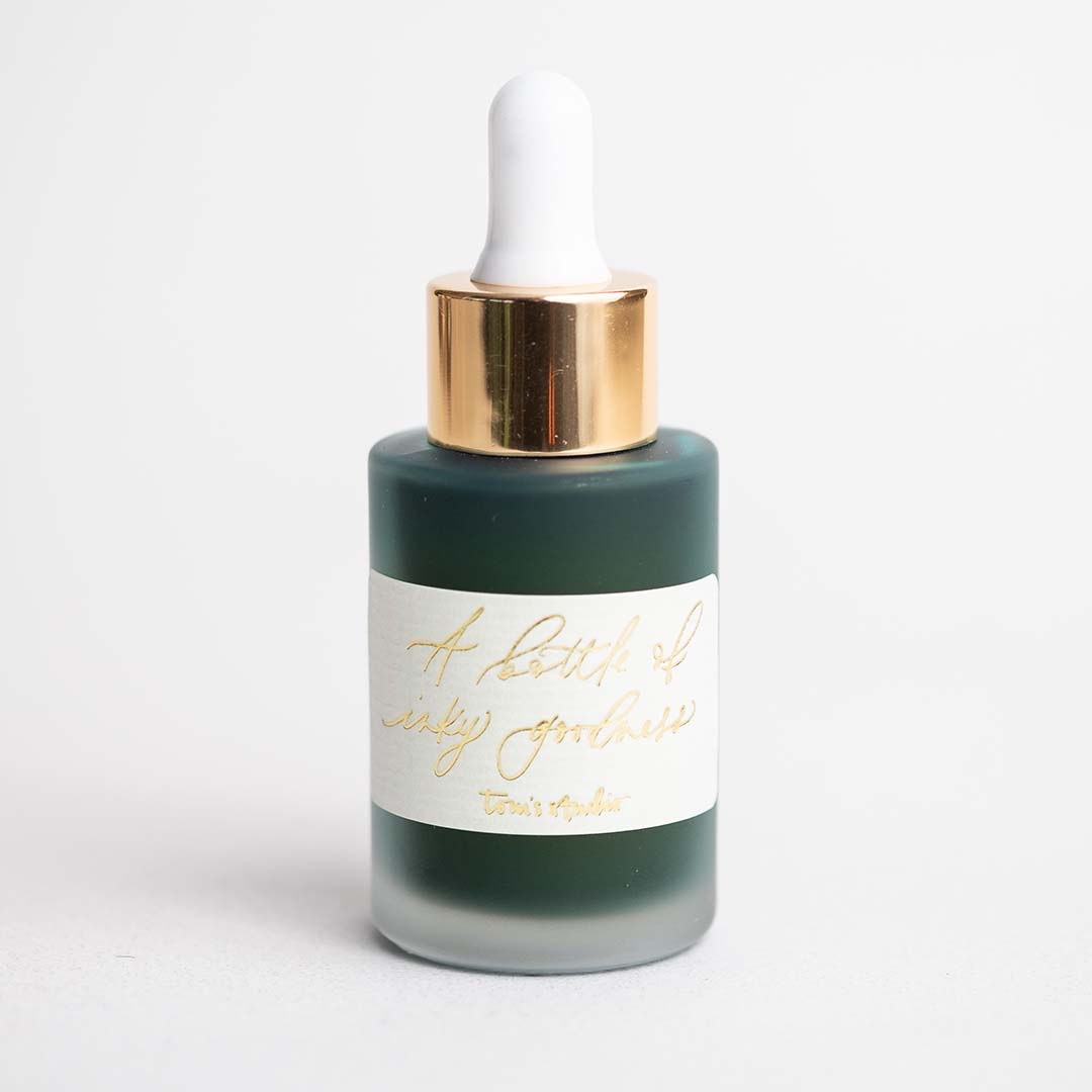 Tom's Studio - Calligraphy Ink - Emerald