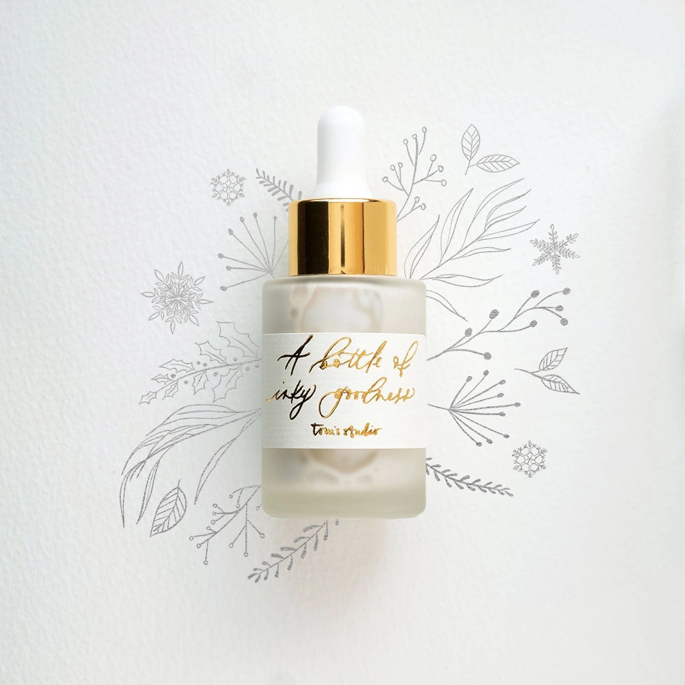 Tom's Studio - Calligraphy Ink - Silver