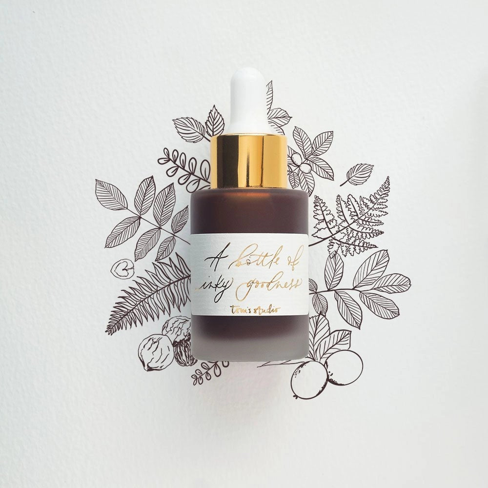 Tom's Studio - Calligraphy Ink - Walnut