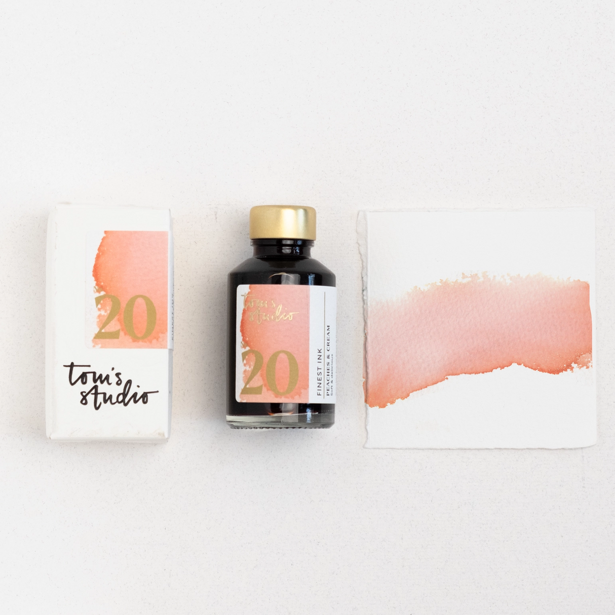 The Finest British Made Fountain Pen Ink
Nothing quite speaks of summer like a perfectly ripe peach, and this delicate inky hue truly captures the essence of sun-drenched days. Bring a touch of warmth to every page.
Most pens offer ink cartridges in a limited selection of colours. I want to change that by bringing you this range of beautifully rich and distinctive inks – with no need to dispose of or replace an empty cartridge.