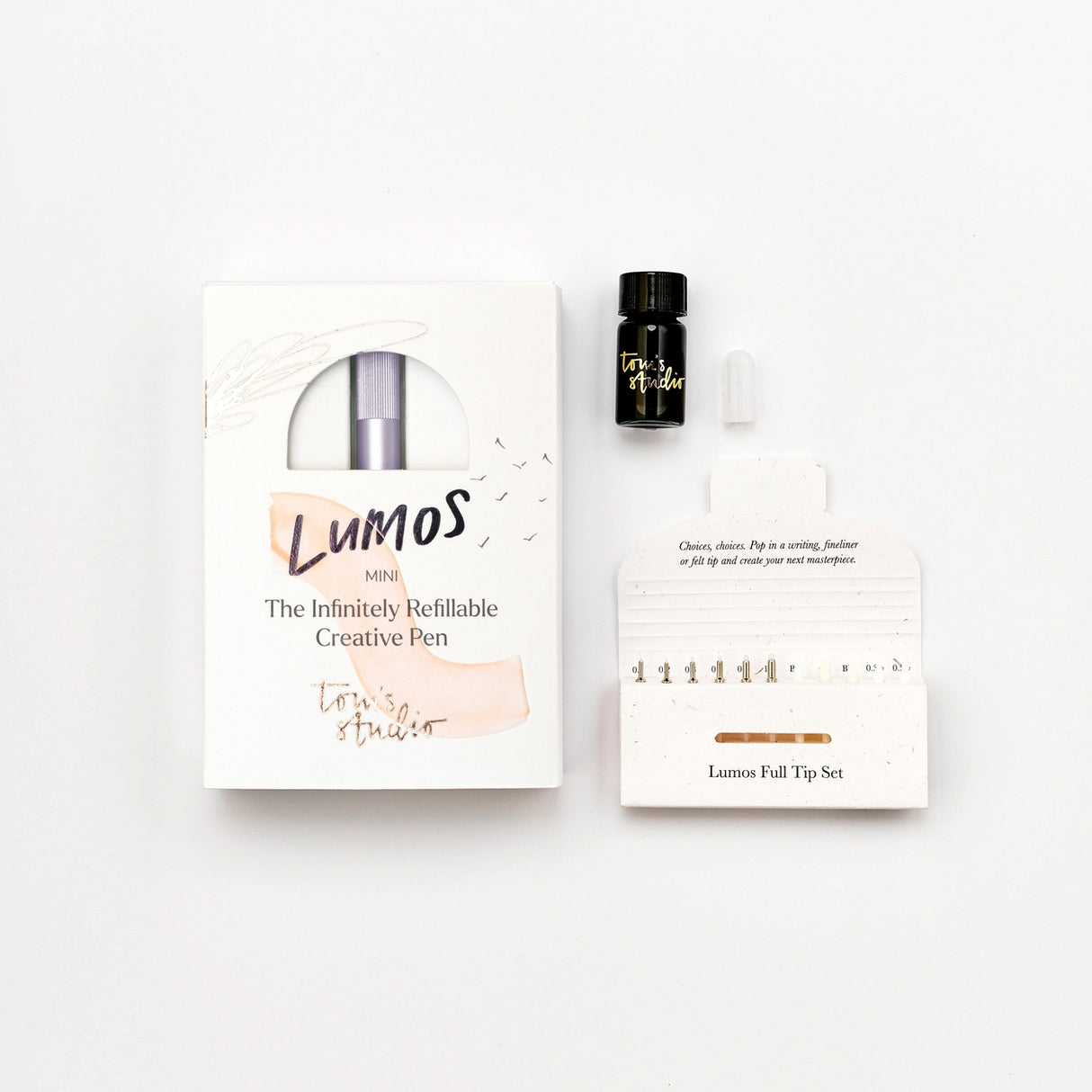 Tom's Studio - Lumos Mini Refillable Pen - Sage