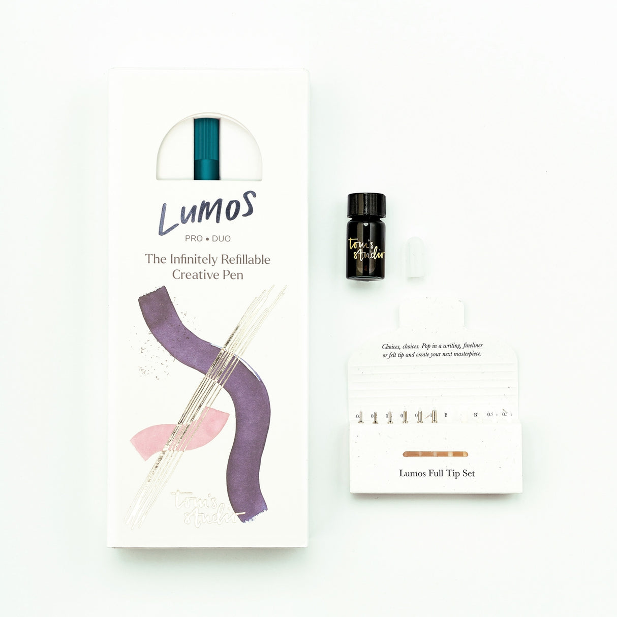 Tom's Studio - Lumos Pro Duo Refillable Pen - Ivy