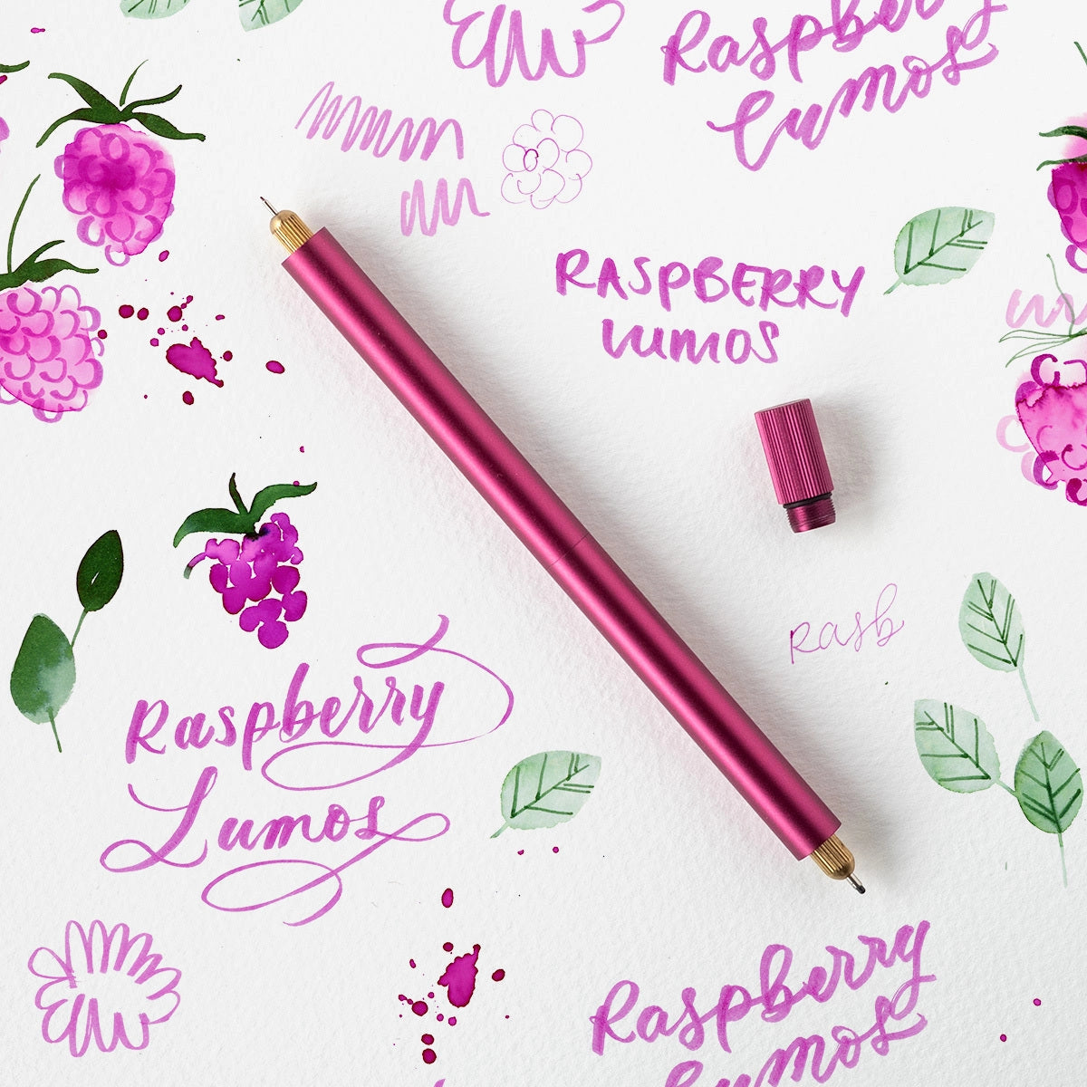 Tom's Studio - Lumos Pro Duo Refillable Pen - Raspberry