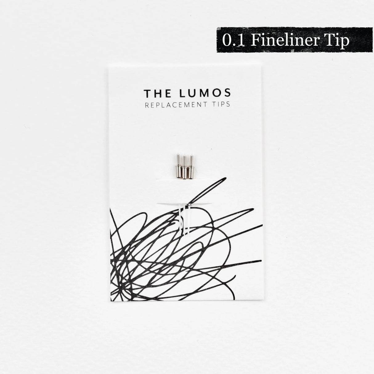 Tom's Studio Lumos Tips (Pack of 3)