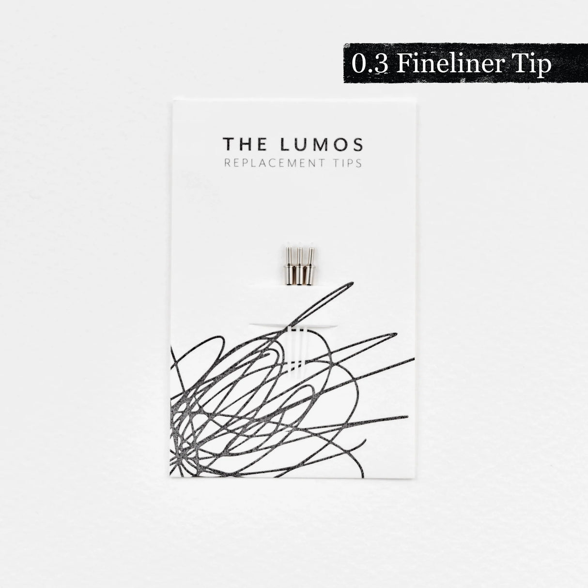Tom's Studio Lumos Tips (Pack of 3)