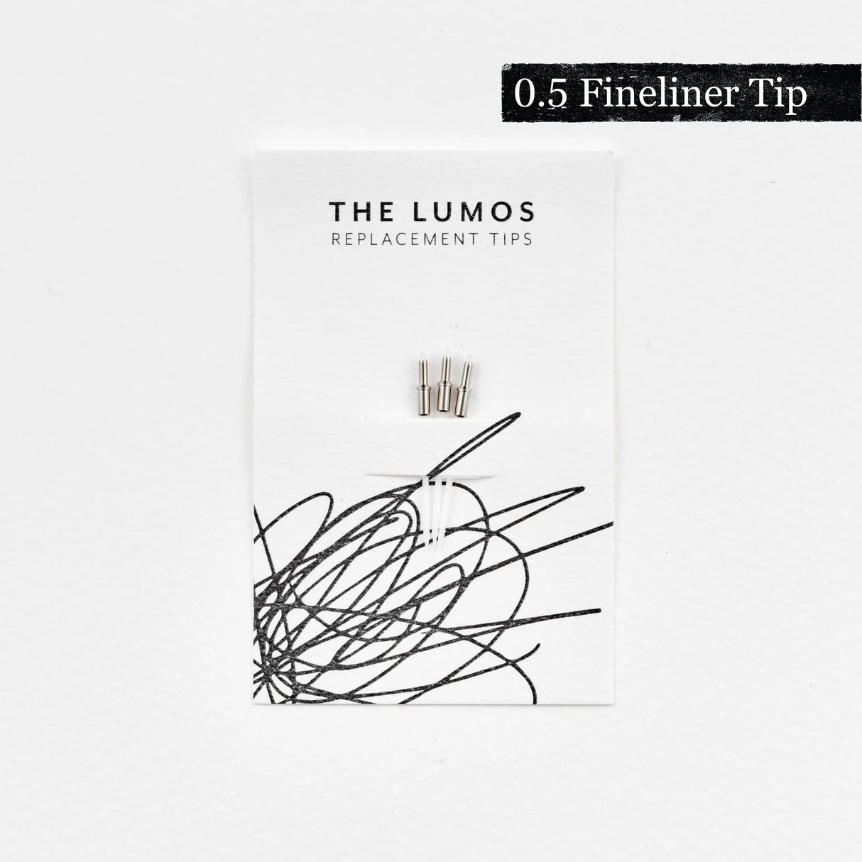Tom's Studio Lumos Tips (Pack of 3)