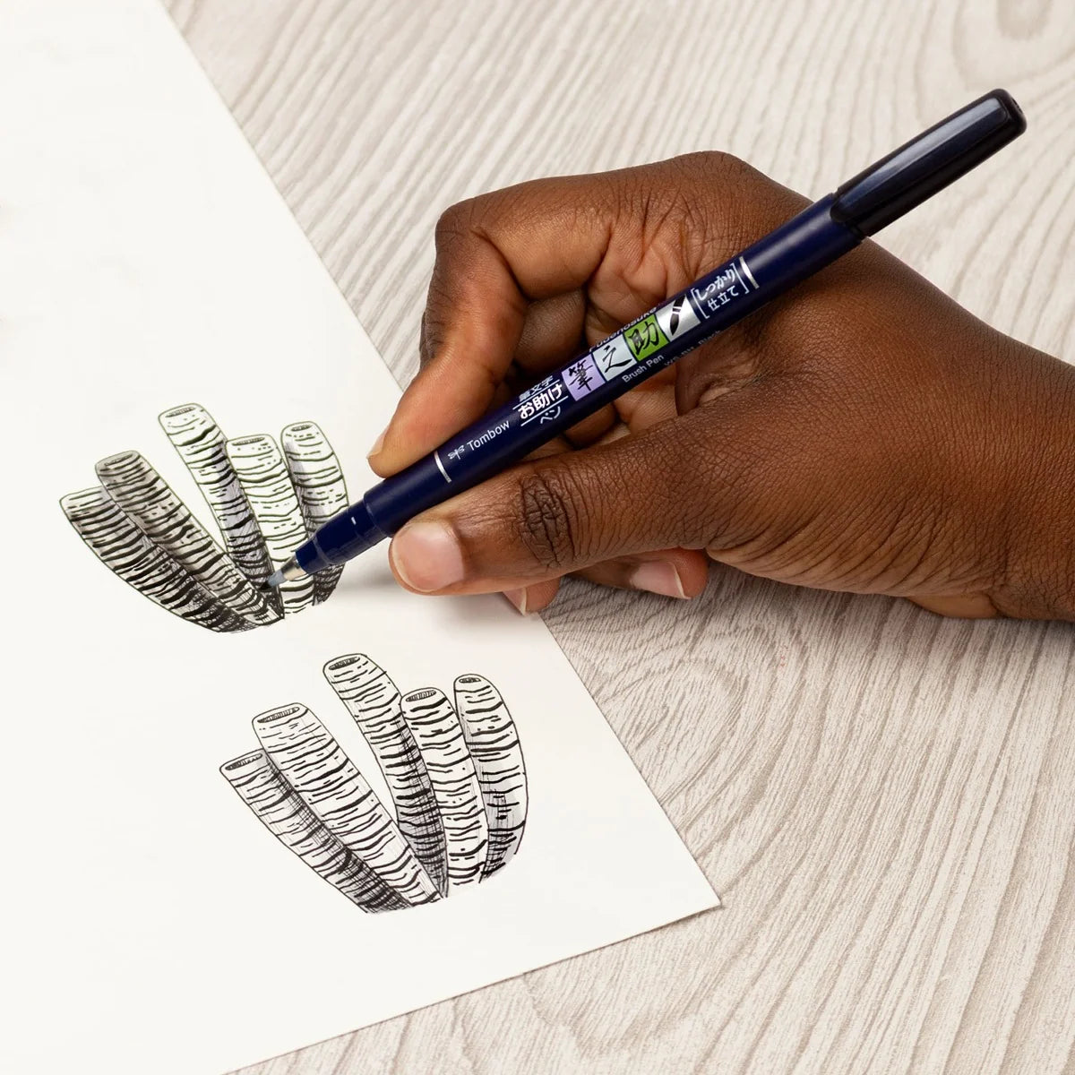 Tombow Illustration Set includes all the tools you need to create pen & ink drawings, sketches and illustrations. Contains instructional guide with helpful tips on basic drawing techniques, layering, value and composition.