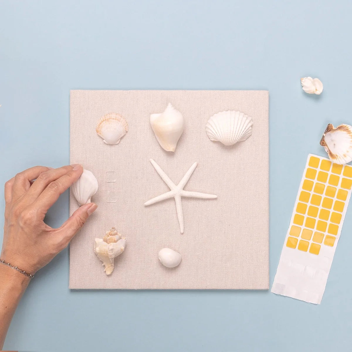 Tombow Xtreme Tabs provide a high-performance, ultra-strong bond for demanding projects. Clear adhesive tabs instantly bond to metal, glass, plastic, wood, and ceramics with no drying time or mess. Ideal for securing heavy embellishments, repairs, and DIY projects.