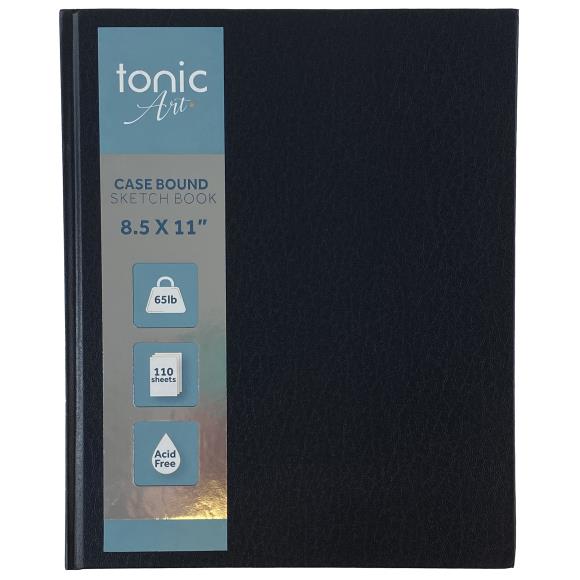 Tonic-Art Hardcover Sketchbook 8.5"X11"