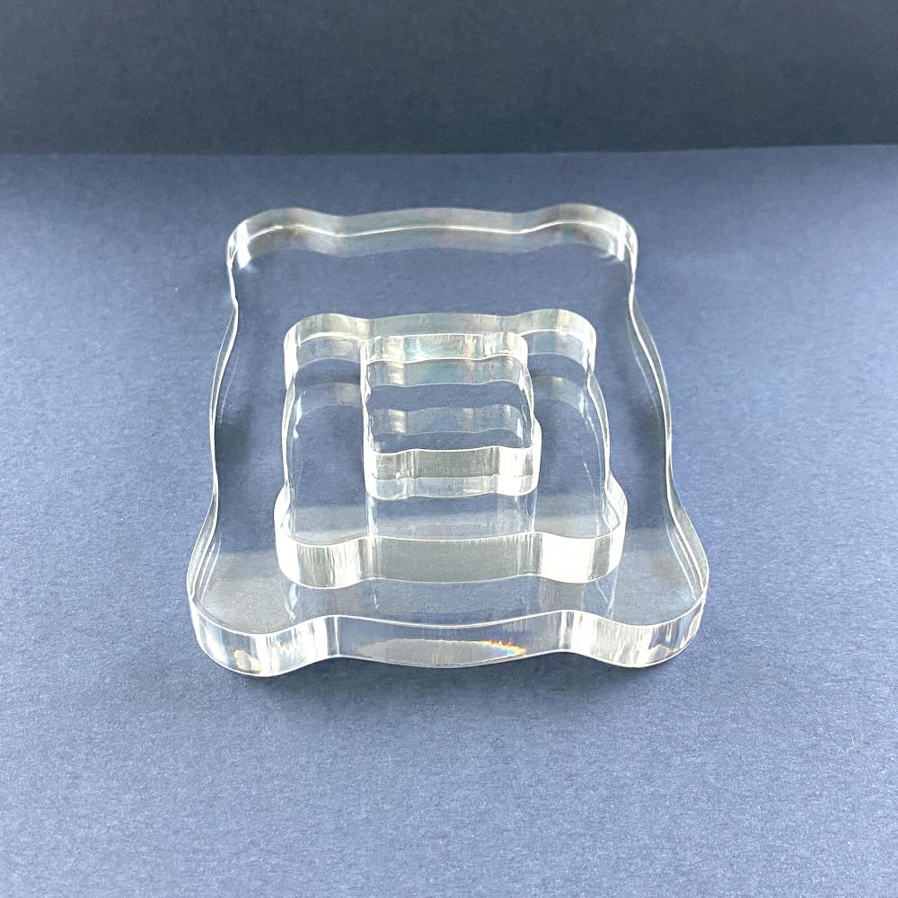 Tonic Studios Acrylic Stamping Blocks 3/pack