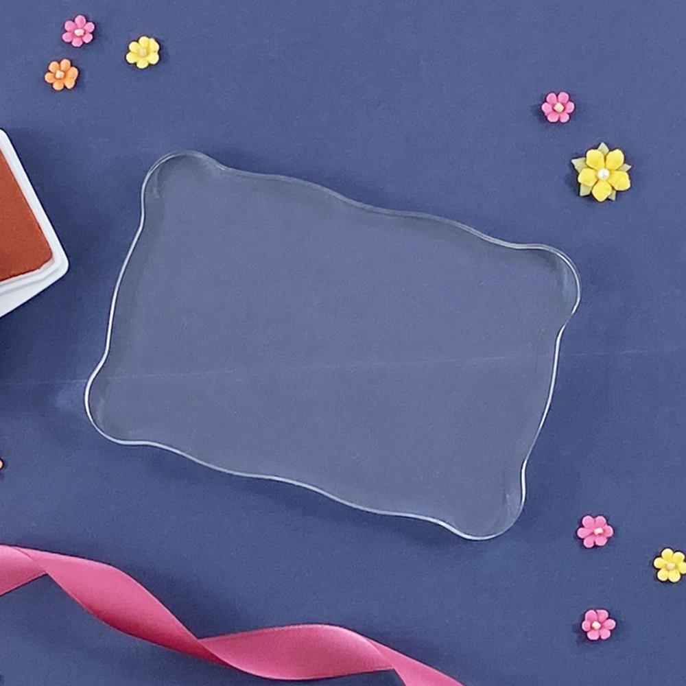 Tonic Studios Acrylic Stamping Block 4"X6"