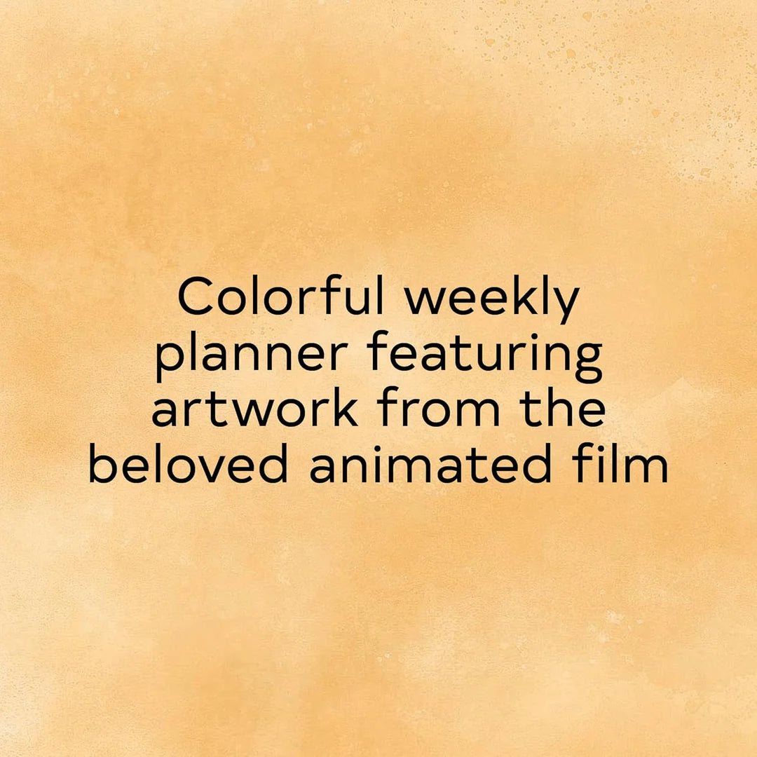 Studio Ghibli My Neighbor Totoro 2026 12-Month Weekly Planner