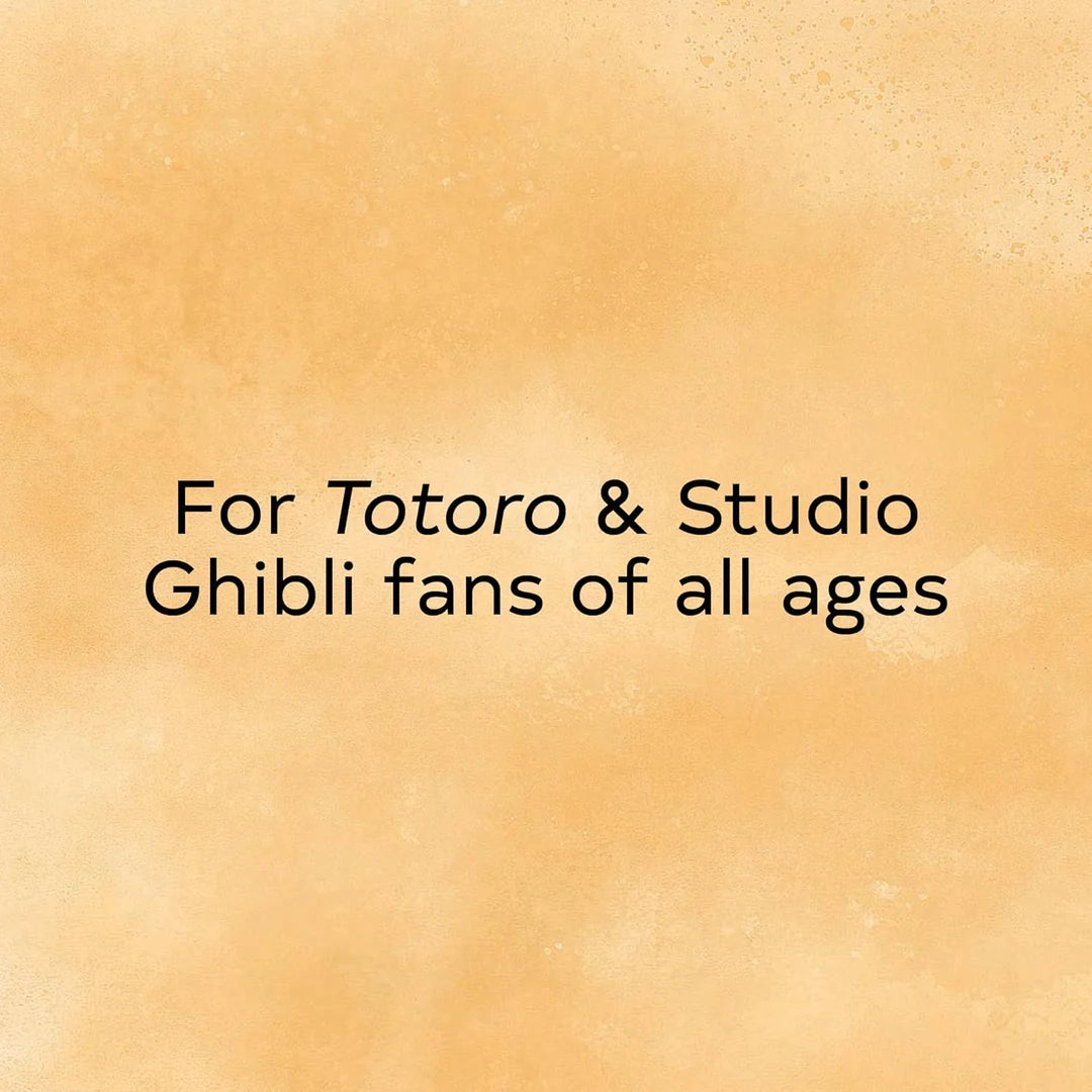 Studio Ghibli My Neighbor Totoro 2026 12-Month Weekly Planner