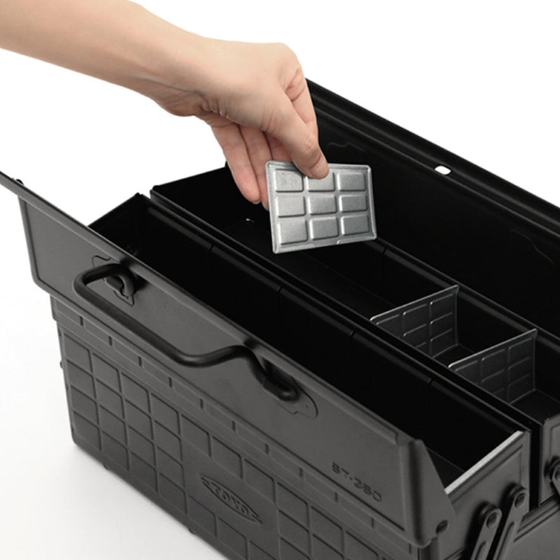 Caja de herramientas voladiza Toyo Steel ST-350 roja